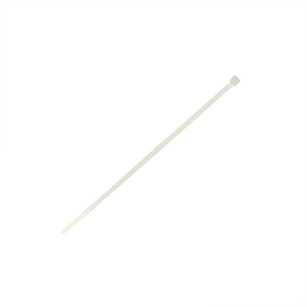 ナック 07W NAC ねじっ手バンド 白 2．8mm×150mm 10入