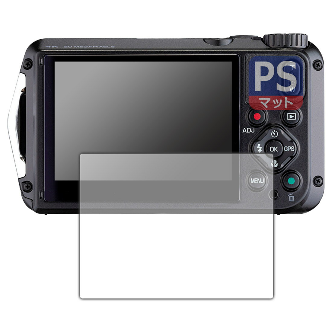 PDA工房 RICOH WG-7/WG-6/G900 対応 PerfectShield 保護 フィルム 反射低減 防指紋 日本製 120PDA60325586
