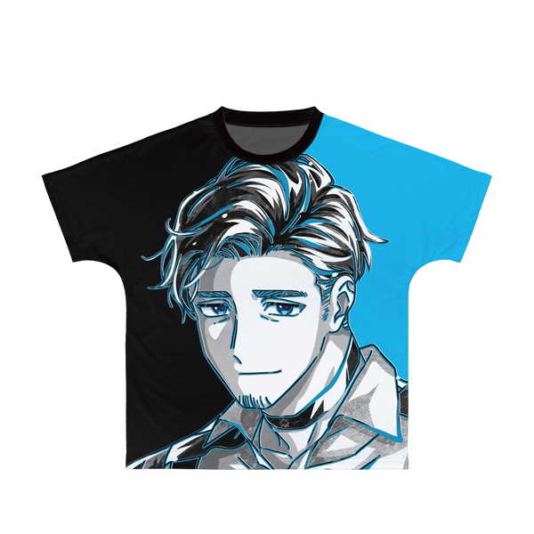 MILGRAM -ミルグラム- カズイ Ani-Art BLACK LABEL フルグラフィックTシャツ ユニセックス XXXL アルマビアンカ