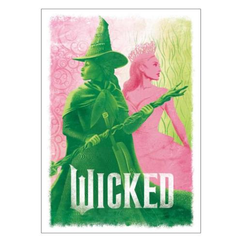 ウィキッド ふたりの魔女 メモ帳 パタパタメモ インロック コレクション文具 映画