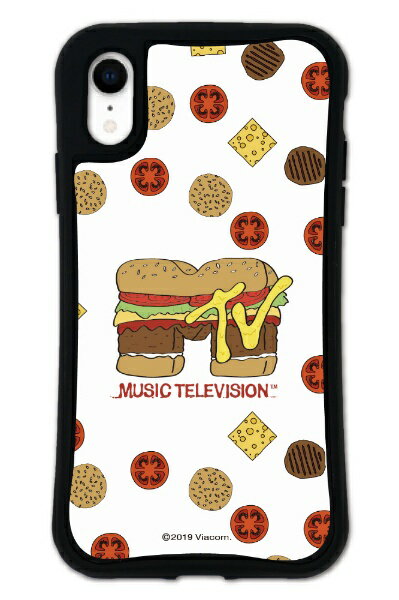 ケースオクロック｜caseoclock iPhoneXR WAYLLY-MK × MTVオリジナル セット ドレッサー MTV ロゴ ハンバーガー mkmtvo-set-xr-hbg