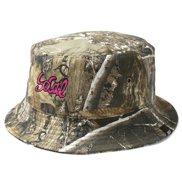 HAIGHT FSC REAL TREE BUCKET HAT リアルツリーカモ HT-CM216001