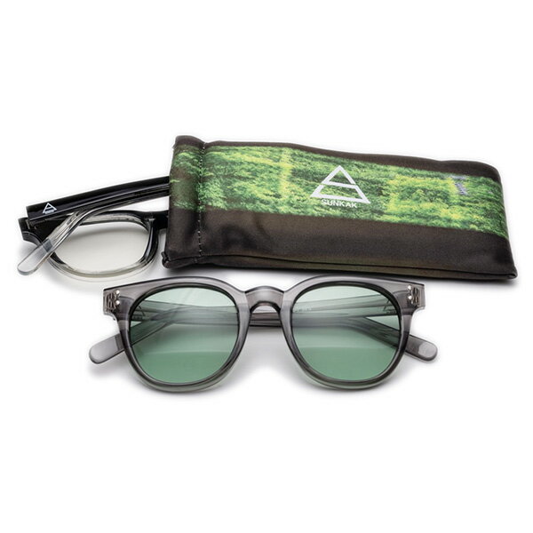 SUNKAK サングラス Type12 Leaf