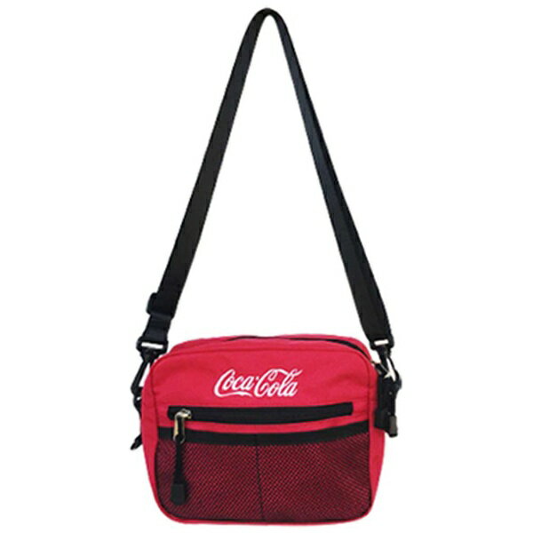 イーカム｜E-COME コカ・コーラメッシュショルダーバッグ COK-SDD04 レッド