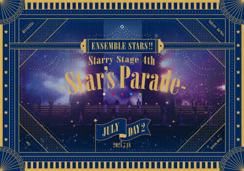 あんさんぶるスターズ！！　Starry　Stage　4th　-Star’s　Parade-　July　Day2盤/Ｂｌｕ−ｒａｙ　Ｄｉｓｃ/FFXG-0018