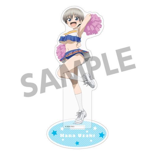 宇崎ちゃんは遊びたい！ アクリルフィギュア 宇崎花 チア ver. ホビーストック