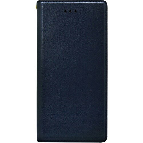 ハンスマレ iPhone X スタンディングケース ネイビー HAN10448i8(1コ入)