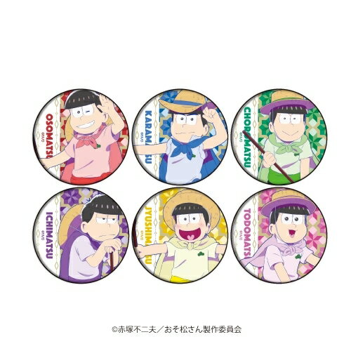 缶バッジ おそ松さん 11 / ゴンドラ Ver. BOX グッズ