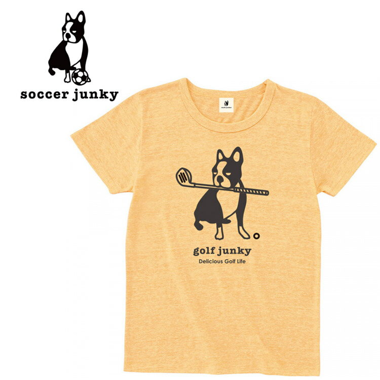 サッカージャンキー ゴルフ 半袖TEE Golf Junky+2 GJ18001-144