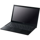 SONY VAIO ビジネス VAIO Pro 13 13.3W/タッチ無/W7Pro64DG/i7/8G/256G/黒/VAIO株式会社製 VJP1311AML1B VJP1311AML1B