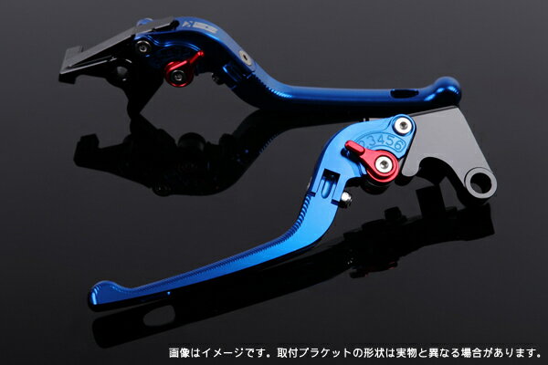 SPEEDRA スピードラ アルミビレットアジャストレバーセット 3D可倒式 アジャスターカラー：チタン YZF-R1