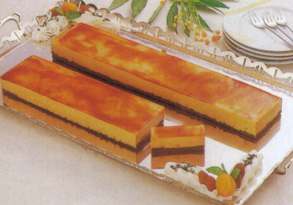 フレック 業務用 フリーカットケーキ キャラメル 550g