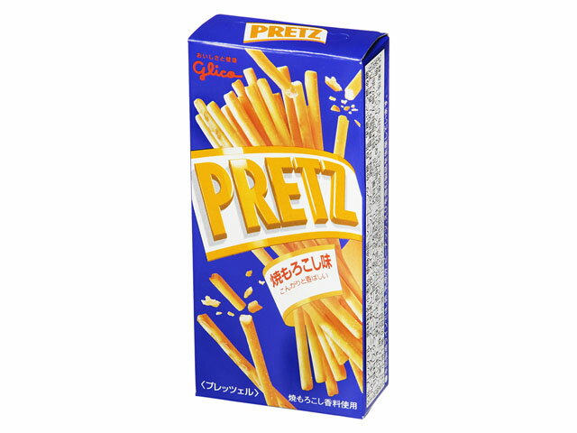 グリコ プリッツ 焼もろこし味 25g