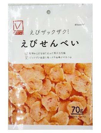 イケダヤ製菓 えびせんべい 70g