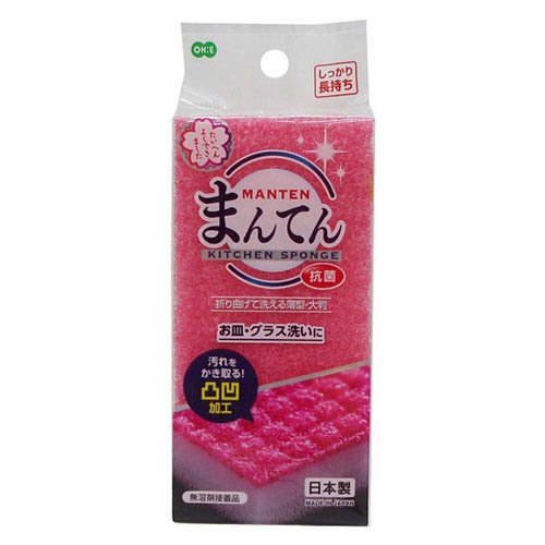 まんてんスポンジ キッチン用 薄型・大判