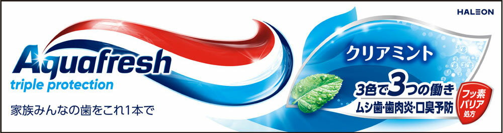 アクアフレッシュ クリアミント 35g