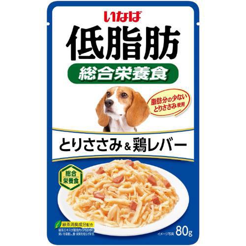 いなば 低脂肪 とりささみ 鶏レバー 80g