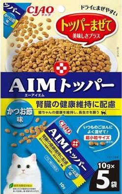 AIMトッパーかつお節味10g×5袋