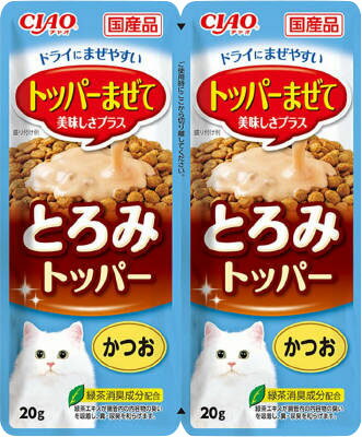 CIAO とろみトッパー かつお