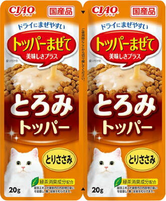 CIAO とろみトッパー とりささみ
