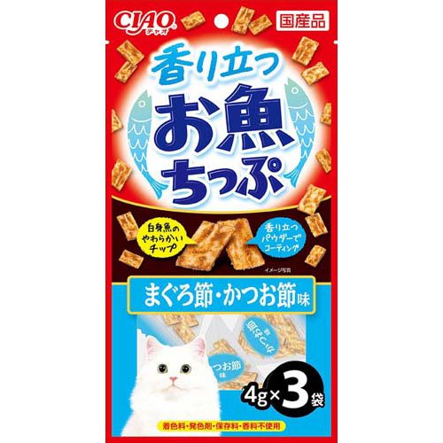 CIAO 香り立つお魚ちっぷ まぐろ節・かつお節味