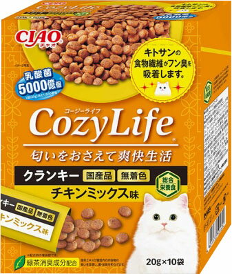 CIAO Cozy Life BOX チキンミックス味