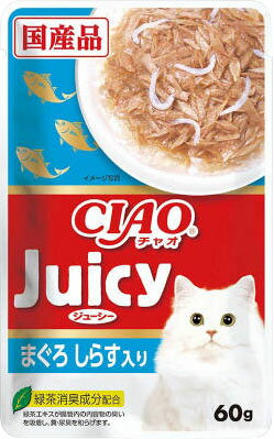 チャオ Juicy まぐろ しらす入り 60g