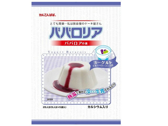 伊那食品工業 ババロリア　ヨーグルト　５袋入
