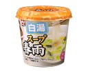 旭松 カップ白湯スープ春雨 25gの画像