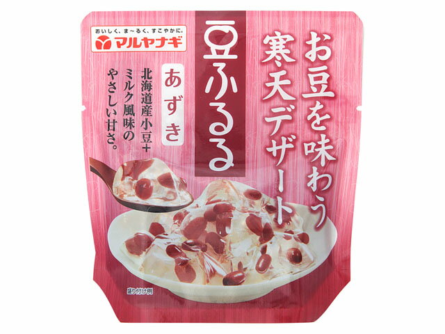 マルヤナギ 豆ふるる ミルクあずき 120g
