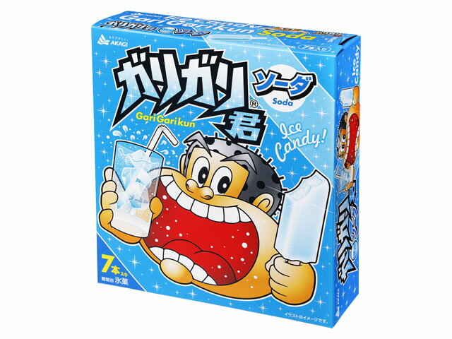 赤城乳業 ガリガリ君 ソーダ 63mlX7
