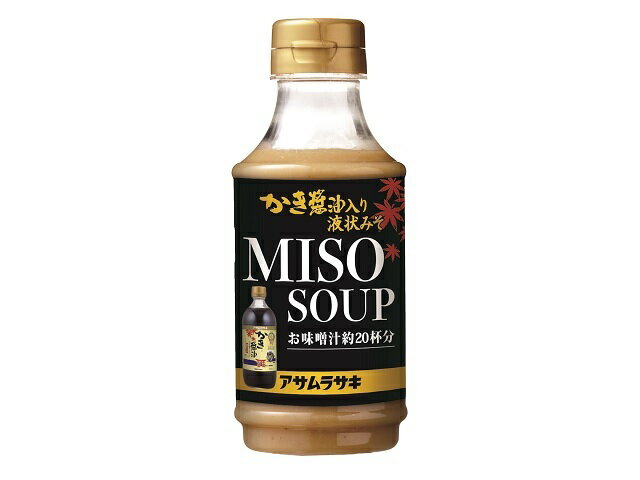 アサムラサキ かき醤油入り液状みそ 350g