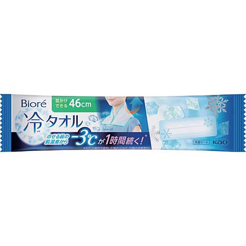 Kao 457127 ビオレ 冷タオル 無香性 バラ