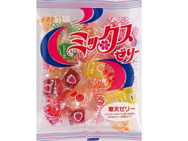 金城製菓 ミックスゼリー 150g