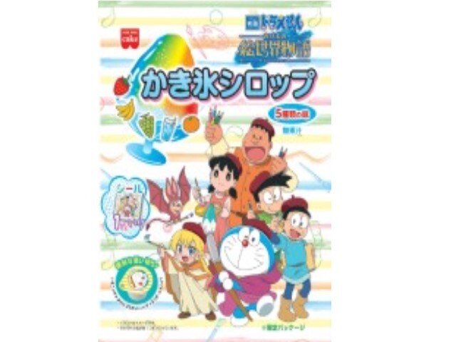 共立食品 ドラえもん　かき氷シロップ
