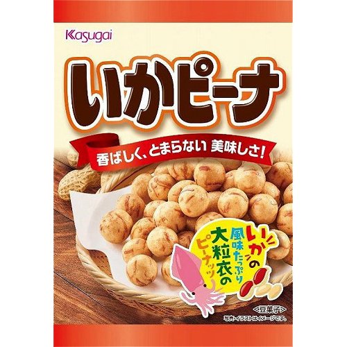 春日井製菓 いかピーナ(85g)