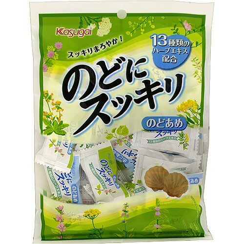 春日井製菓 のどにスッキリ(125g)