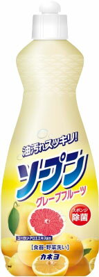ソープングレープフルーツ 600ml