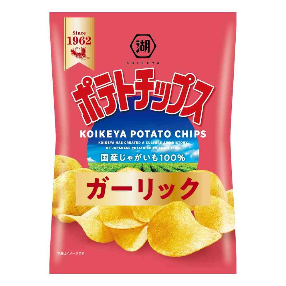 湖池屋 ポテトチップス ガーリック 50g