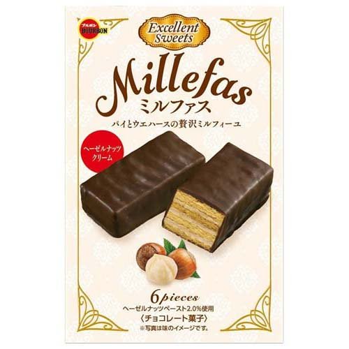 ブルボン ミルファス(6個入)
