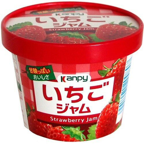 カンピー いちごジャム 紙パック(140g)