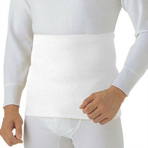 愛情腹巻 男女共用(毛混) オフホワイト L(1枚入)