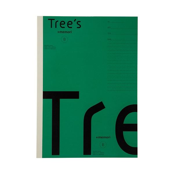 極東 Tree'sB5ノート UTRP3BG