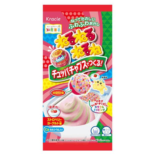 ねるねるねるね チュッパ ストロベリーヨーグルト(22g)