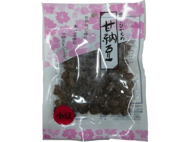 キムラフーズ 甘さ控えめ甘納豆 小豆 85g