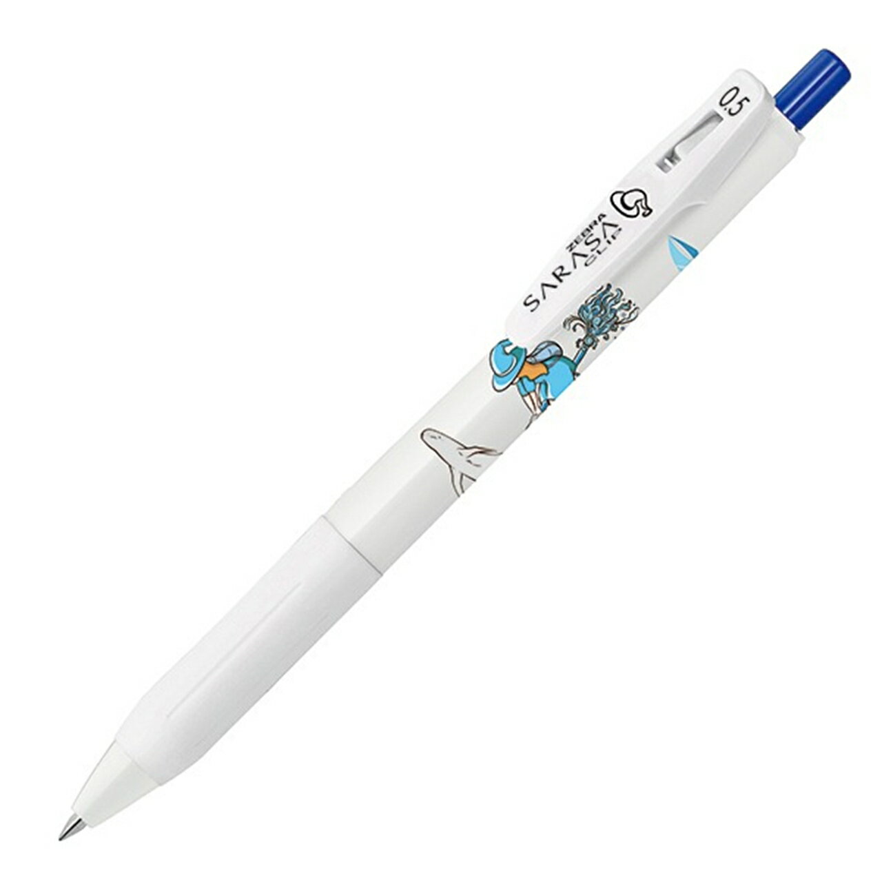 サラサクリップ0.5 JJ15-WI-BL