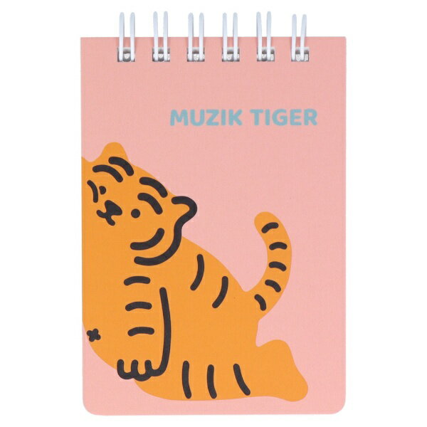 サンスター文具｜sun-star WリングメモA7 MUZIKTIGER A S2841045
