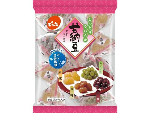 でん六 小袋甘納豆 テトラ 180g