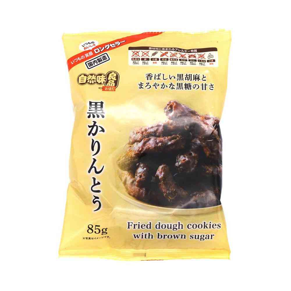 東京カリント 自然味良品 黒かりんとう 85g