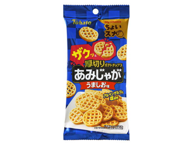東ハト ちょいスナ あみじゃが うましお味 40g